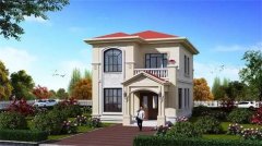 農村蓋輕鋼別墅，戶型流行，外觀優美！