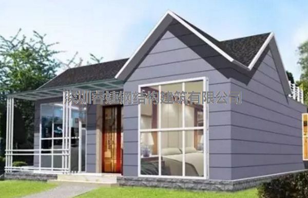 為啥輕鋼結(jié)構(gòu)別墅可以抵抗9級地震呢？(圖1)