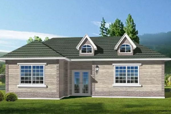 15萬鋼結構別墅效果圖什么樣，我們來看看(圖6)