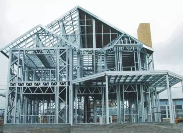 輕鋼別墅會生銹嗎?(圖1) 輕鋼別墅會生銹嗎?(圖1)