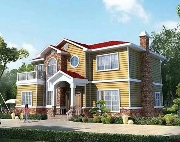 國內輕鋼別墅可以建多少層?(圖1) 國內輕鋼別墅可以建多少層?(圖1)