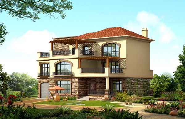 磚混房屋PK輕鋼別墅 到底誰更省錢?(圖1) 磚混房屋PK輕鋼別墅 到底誰更省錢?(圖1)