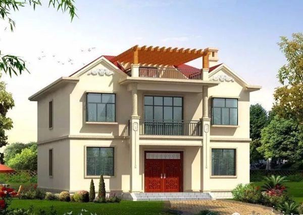 柳州輕鋼別墅設(shè)計施工 29萬起建別墅 保溫防潮(圖1)