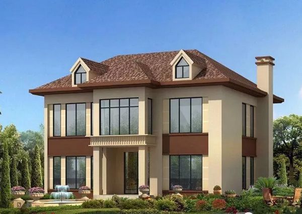 柳州輕鋼別墅設(shè)計施工 29萬起建別墅 保溫防潮(圖2)