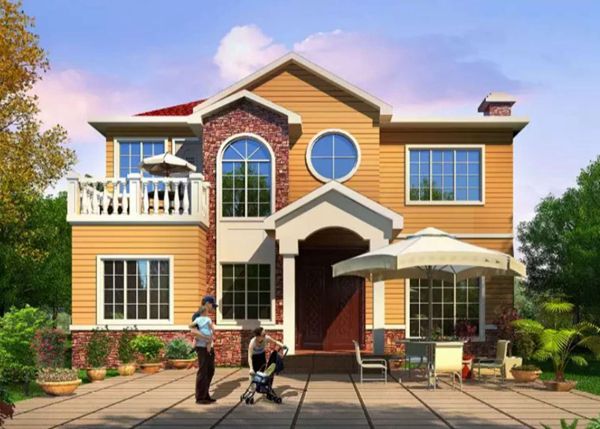 輕鋼別墅為何被稱之為中國(guó)新型綠色建筑？(圖1)