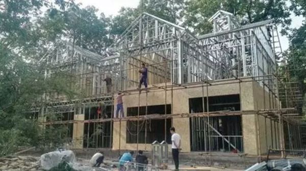 輕鋼房屋到底如何抵抗自然災害?(圖1) 輕鋼房屋