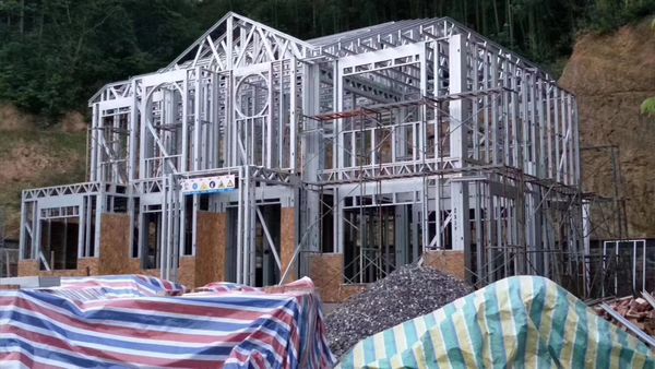 建完輕鋼別墅后你會發(fā)現(xiàn)意外的驚喜!(圖1) 輕鋼別墅