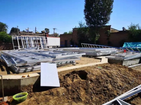 輕鋼別墅開創(chuàng)中國(guó)住宅行業(yè)新時(shí)代(圖1) 輕鋼別墅