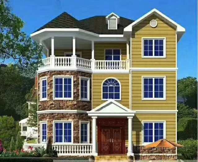 江門輕鋼別墅設計施工 私人定制 29萬起建別墅(圖3) 睿婕輕鋼別墅