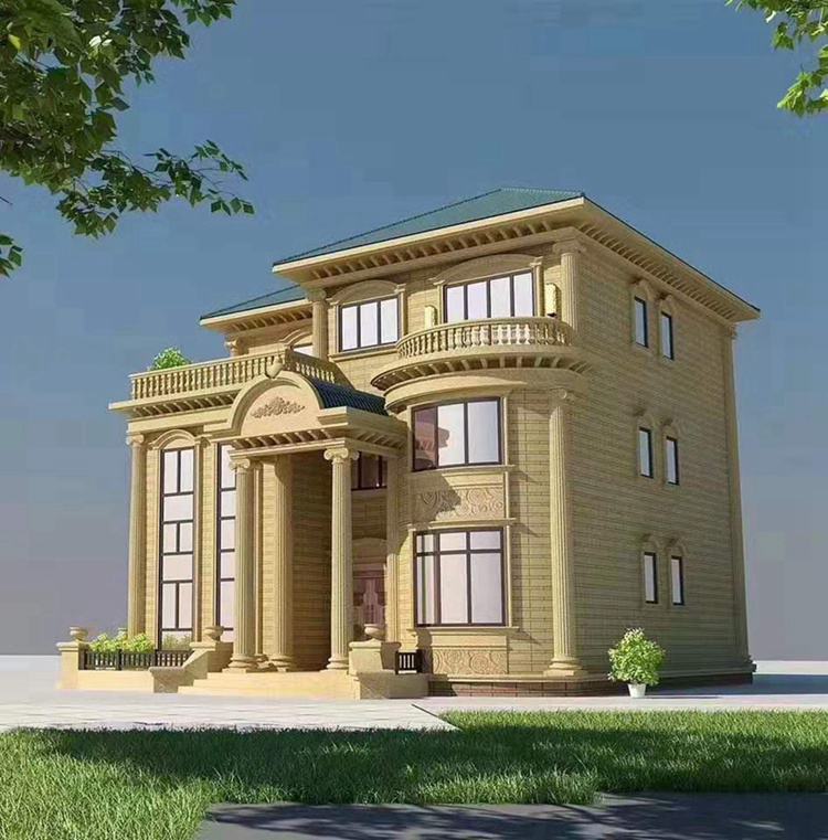 宿州輕鋼別墅施工公司 30萬(wàn)起建別墅 【抗9級(jí)地震】(圖2) 睿婕輕鋼別墅