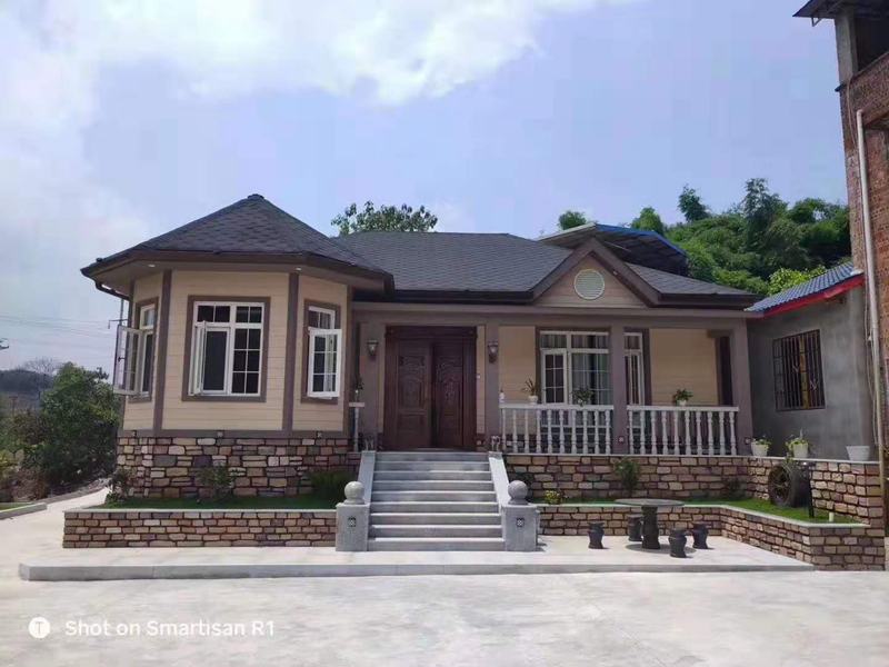 臨滄輕鋼別墅設(shè)計(jì)公司【30天交房】 29萬(wàn)起建別墅(圖1) 睿婕輕鋼別墅