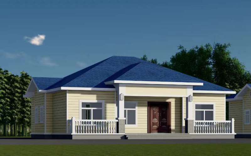 開遠輕鋼別墅建筑公司 29萬起建別墅 【免費定制設計】(圖2) 睿婕輕鋼別墅