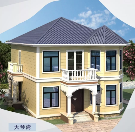 香格里拉輕鋼別墅建筑 30萬起建別墅【免費(fèi)設(shè)計(jì)】(圖3) 睿婕輕鋼別墅