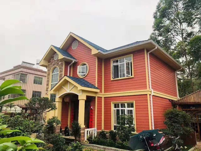 南通輕鋼別墅設(shè)計施工 29萬起建別墅【抗12級臺風(fēng)】(圖3) 南通輕鋼別墅