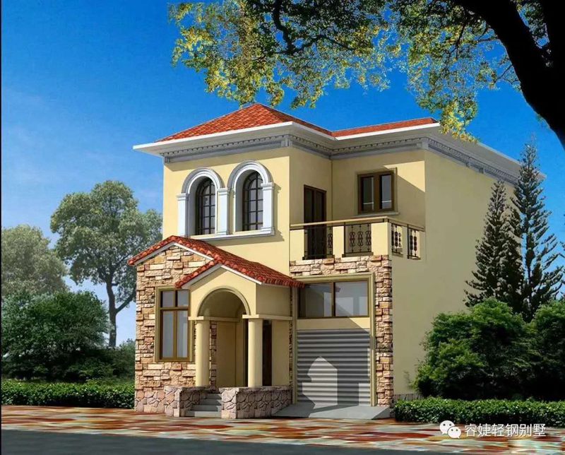 輕鋼別墅需要多久維護一次?是否值得選擇?(圖1) 睿婕輕鋼別墅