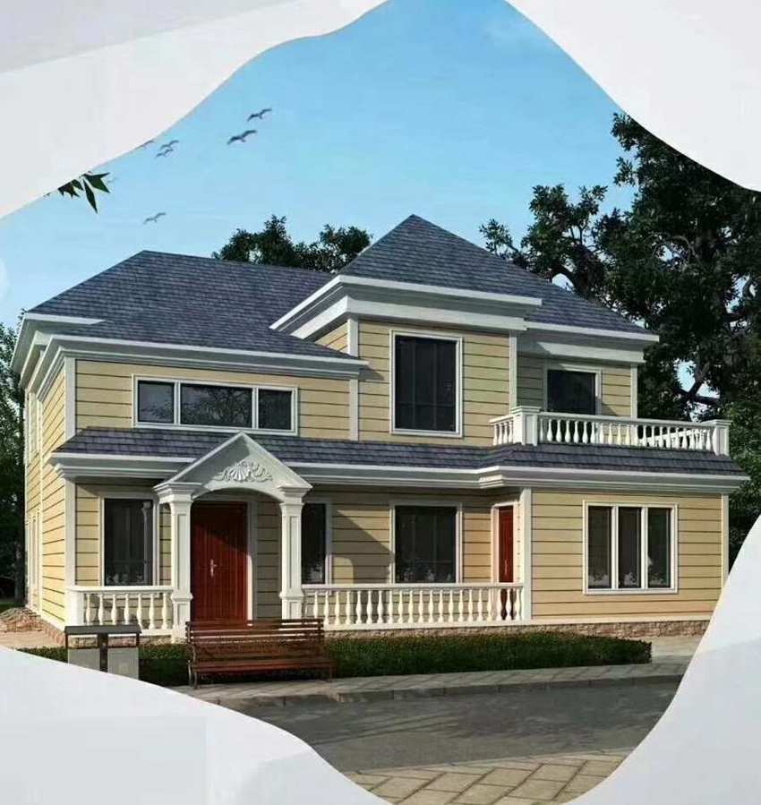 鋼結(jié)構(gòu)別墅有何優(yōu)勢?其屋頂材料都有哪些?(圖2) 鋼結(jié)構(gòu)別墅