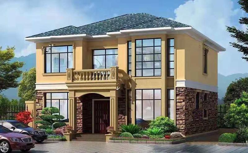 輕鋼別墅有哪些優勢?防不防火?(圖1) 睿婕輕鋼別墅