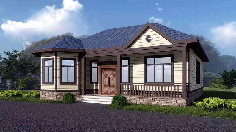 深圳輕鋼別墅廠家哪家好?(圖2) 睿婕輕鋼別墅