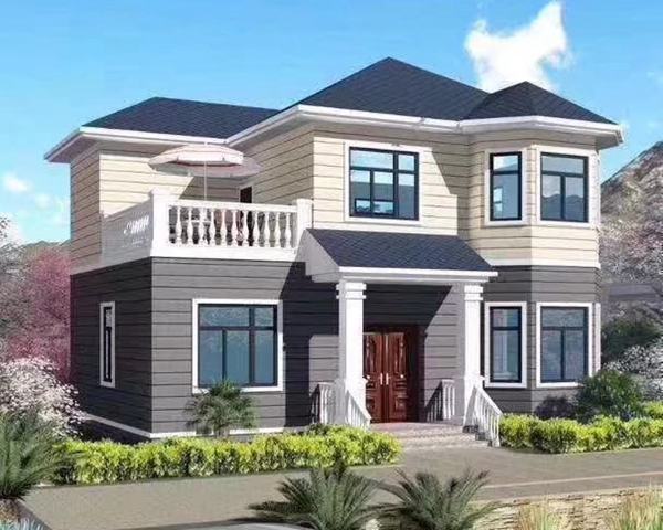 未來(lái)建筑行業(yè)的新趨勢(shì)——輕鋼別墅(圖1) 睿婕輕鋼別墅