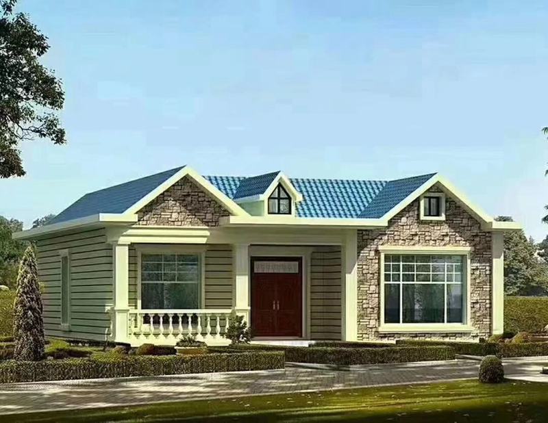 未來(lái)建筑行業(yè)的新趨勢(shì)——輕鋼別墅(圖2) 睿婕輕鋼別墅