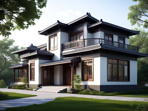 中式輕鋼別墅與歐式輕鋼哪個好？誰更適合你的需求呢