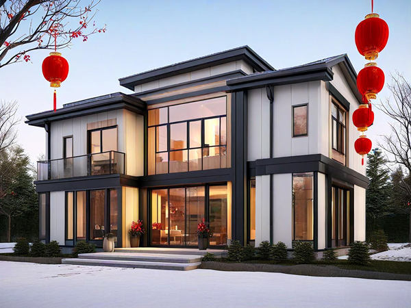 2025年春節期間睿婕輕鋼別墅公司全面停工，祝大家在新的一年里萬事如意