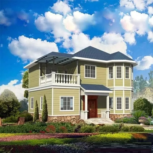 輕鋼別墅有問題嗎?看完報(bào)道很多人都傻眼了!(圖1) 睿婕輕鋼別墅