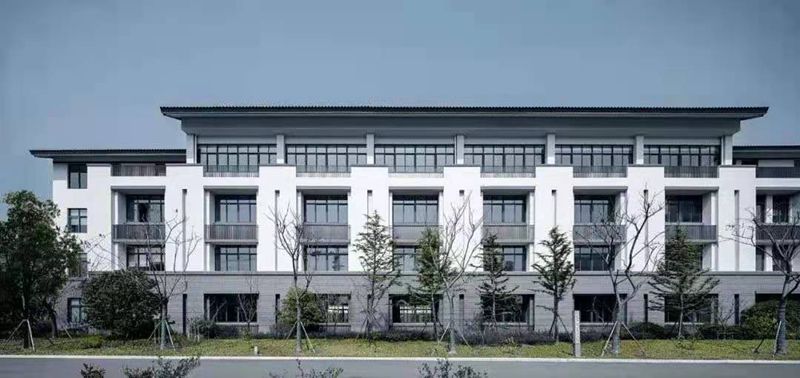 學(xué)校該有的樣子,打卡輕鋼網(wǎng)紅基地,“新中式”學(xué)校建筑(圖7) 睿婕輕鋼別墅