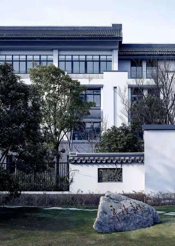 學(xué)校該有的樣子,打卡輕鋼網(wǎng)紅基地,“新中式”學(xué)校建筑(圖17) 睿婕輕鋼別墅