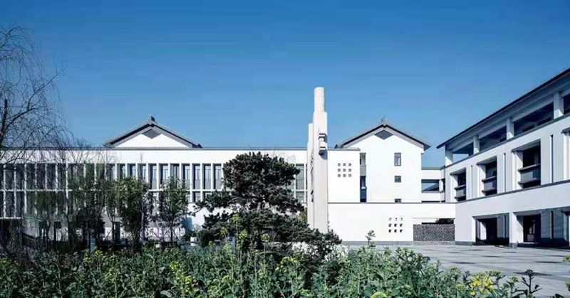 學(xué)校該有的樣子,打卡輕鋼網(wǎng)紅基地,“新中式”學(xué)校建筑(圖18) 睿婕輕鋼別墅