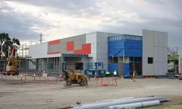 我們經常去的KFC就是用輕鋼建造而成的!(圖19) 睿婕輕鋼別墅