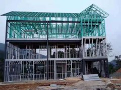 輕鋼別墅是活動板房？對比之后就知道有多慘烈！