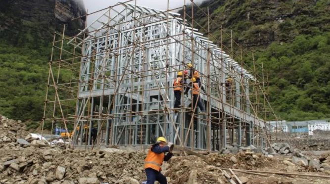 海拔4500米西藏軍區建起了輕鋼陽光房!你還覺得輕鋼不靠譜嗎?(圖8) 睿婕輕鋼別墅