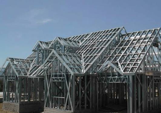 輕鋼結構房屋源自日本還是美國?輕鋼結構房屋為什么能住上百年?(圖6) 睿婕輕鋼別墅