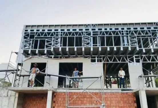 揭秘全球的輕鋼結構房屋是如何快速崛起的!(圖37) 睿婕輕鋼別墅