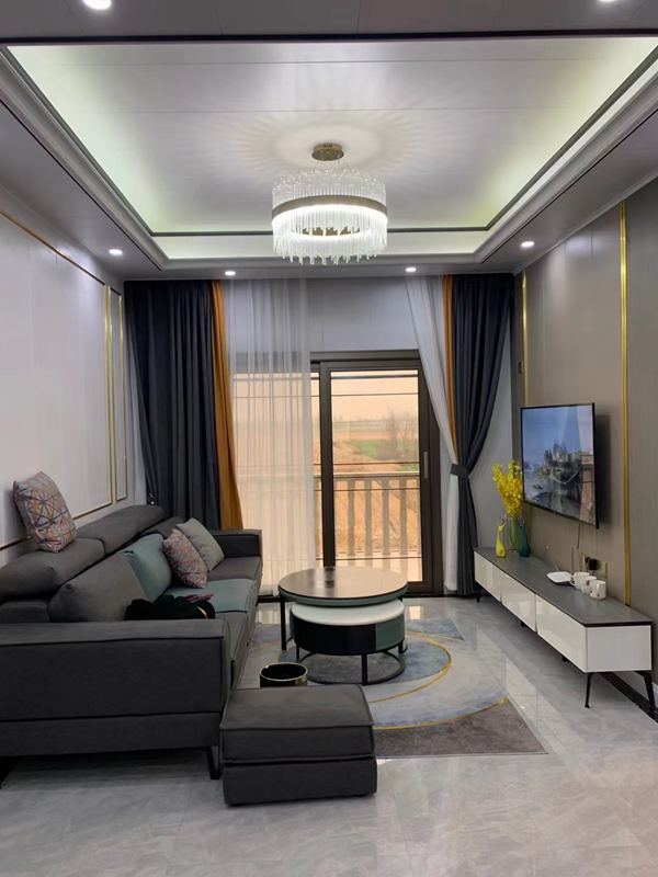 輕鋼別墅裝修要多少錢一個平方?(圖3) 睿婕輕鋼別墅