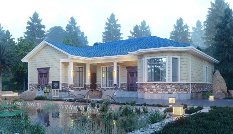 “梅雨季”看輕鋼別墅如何抵御南方的霉雨天?會生銹?不可能!(圖6) 睿婕輕鋼別墅