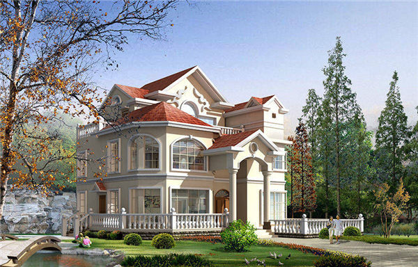 輕鋼別墅真的適合農(nóng)村蓋嗎?會(huì)不會(huì)不靠譜?(圖2) 睿婕輕鋼別墅