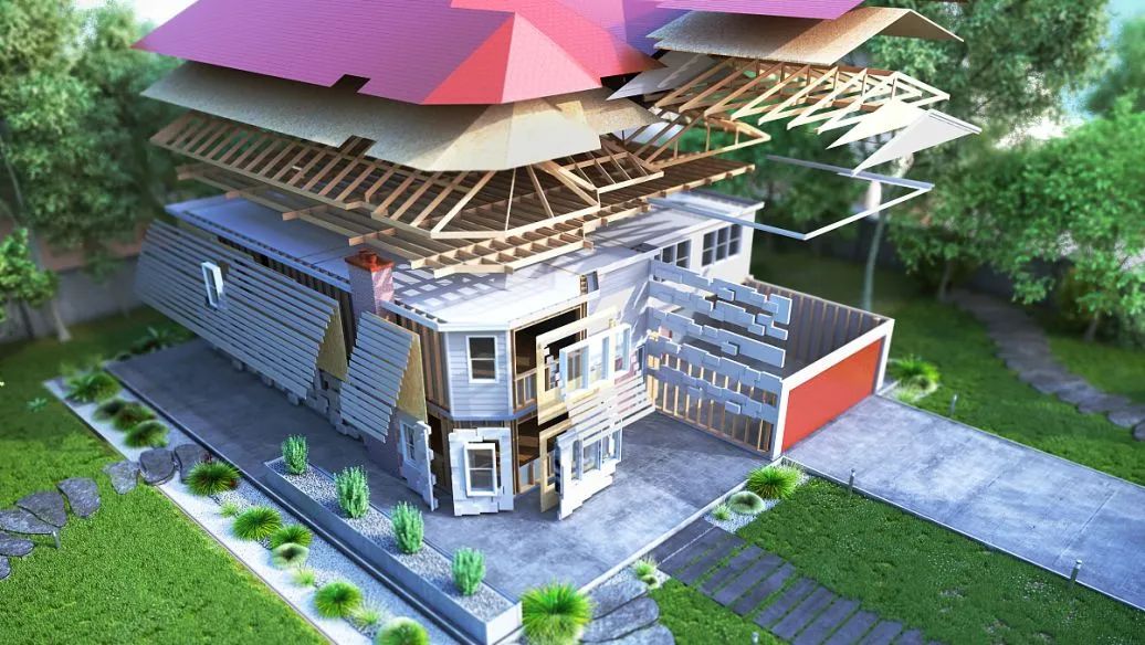 裝配式建筑重要知識(shí)點(diǎn),短時(shí)間讓你成為業(yè)界大咖!(圖3) 睿婕輕鋼別墅