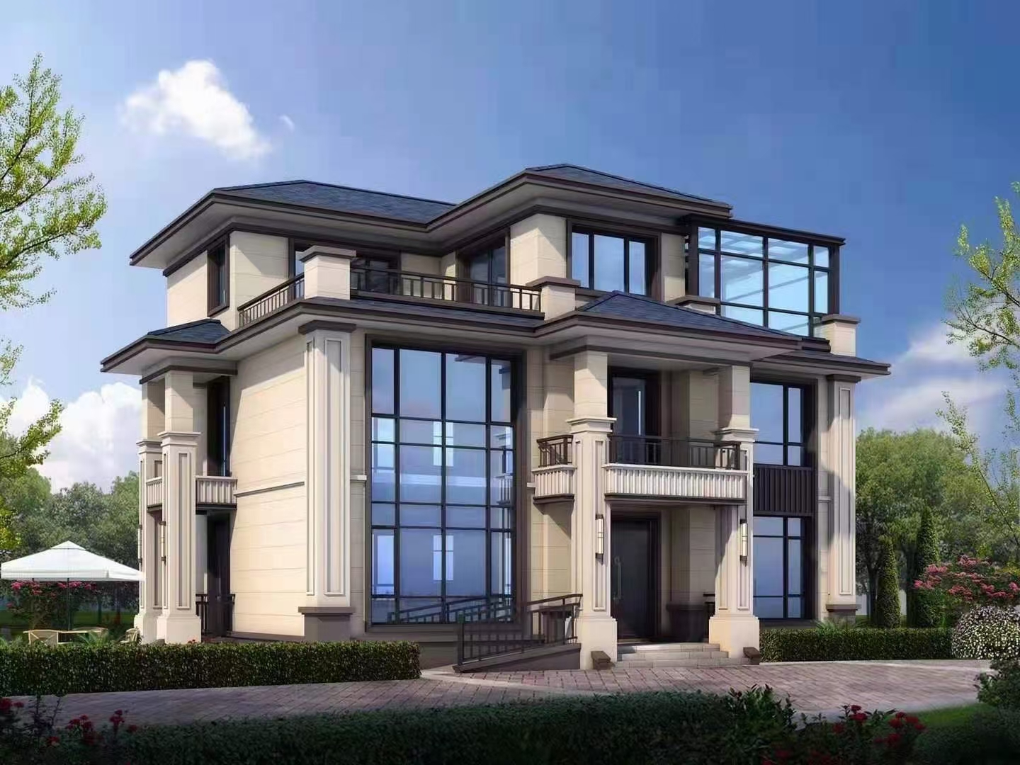 輕鋼別墅不會生銹,看看拆掉19年前的輕鋼別墅!(圖14) 睿婕輕鋼別墅