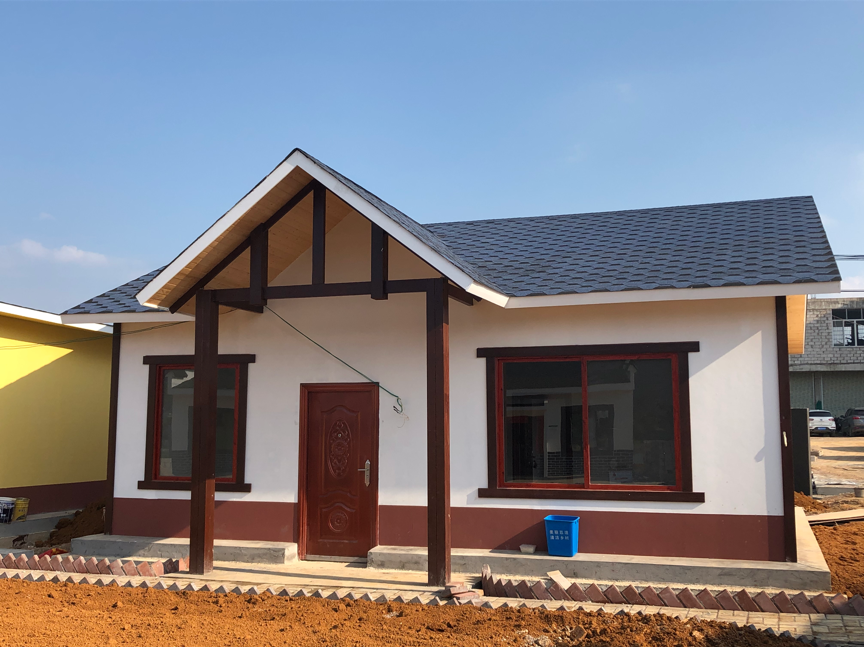 住建廳給你揭曉 裝配式農(nóng)房有哪些有點?(圖3) 睿婕輕鋼別墅