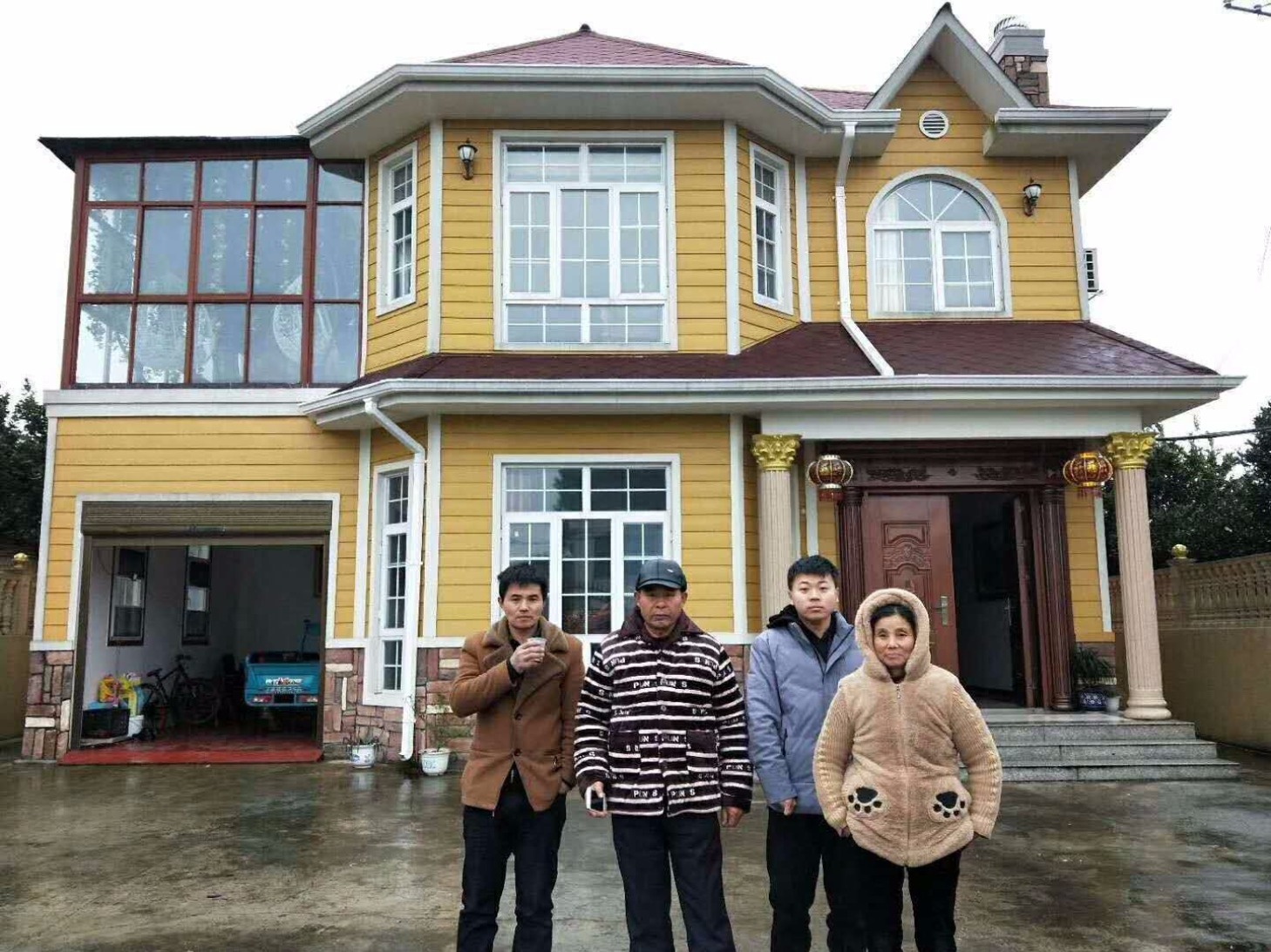住建廳給你揭曉 裝配式農(nóng)房有哪些有點?(圖4) 睿婕輕鋼別墅
