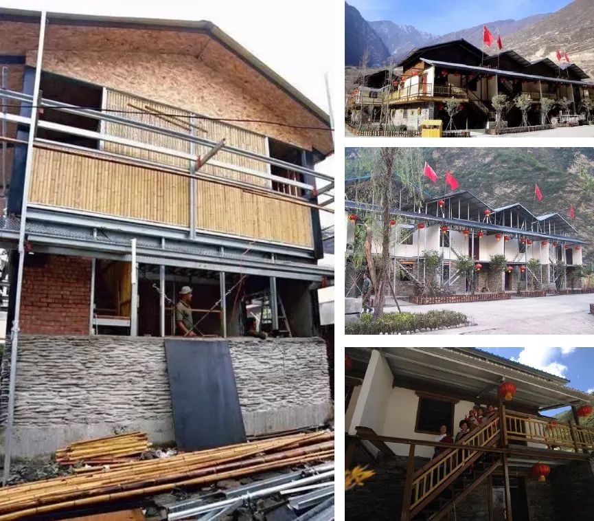 裝配式建筑成為農(nóng)村建房發(fā)展方向,推廣應(yīng)用存在的問題與建議(圖6) 睿婕輕鋼別墅