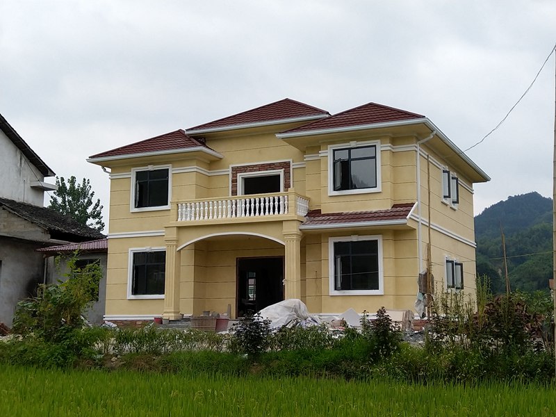 輕鋼結構的優勢在哪里?輕鋼結構應用時要注意什么?(圖2) 睿婕輕鋼別墅