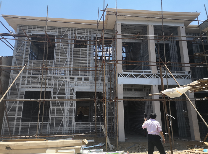 不用一磚一瓦修建的別墅你真的體驗過嗎?(圖2) 睿婕輕鋼別墅