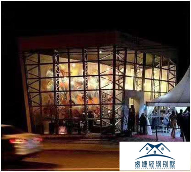 裝配式鋼結構之藝術中心(圖6) 裝配式鋼結構之藝術中心(圖6)