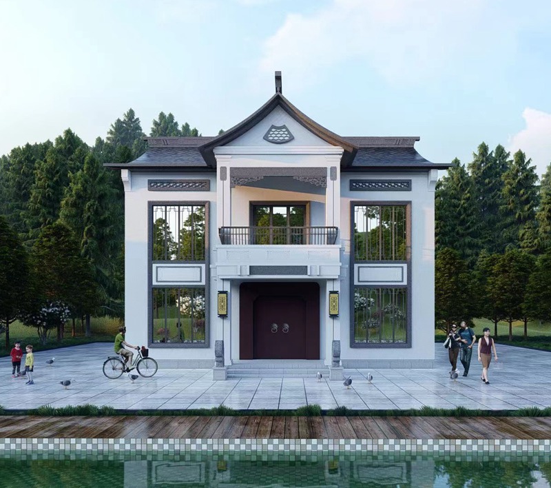 南方地區(qū)的農村適合建輕鋼別墅嗎?(圖2) 南方地區(qū)的農村適合建輕鋼別墅嗎?(圖2)