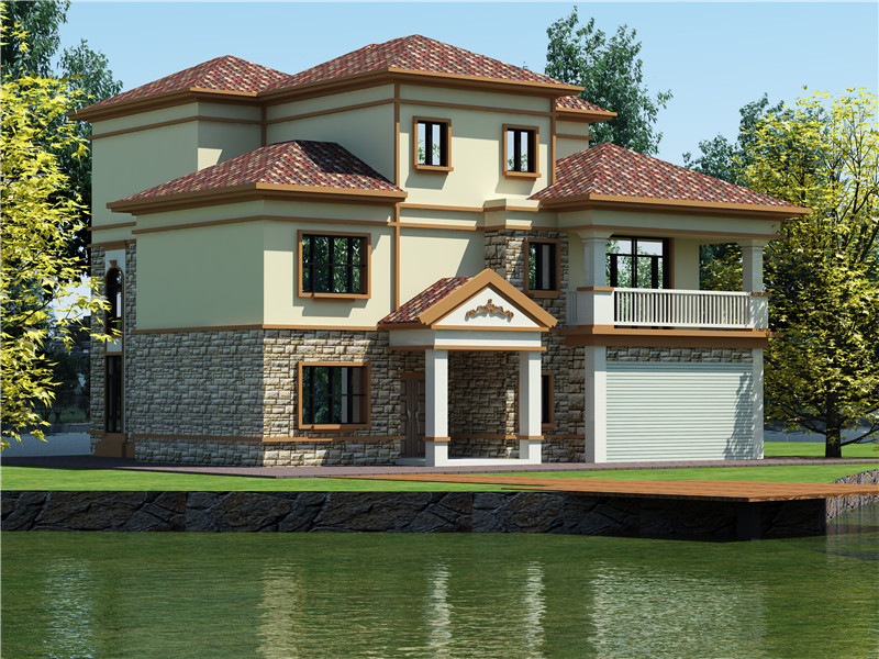 歐式風(fēng)格輕鋼別墅 歐式風(fēng)格輕鋼別墅