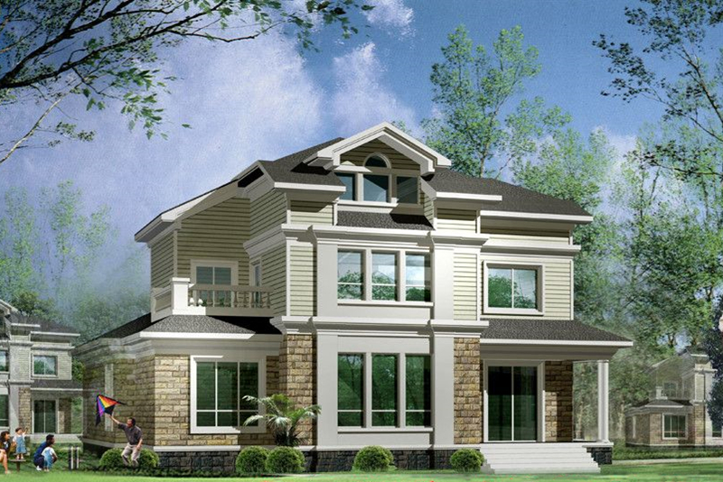 輕鋼別墅(三) 輕鋼別墅(三)