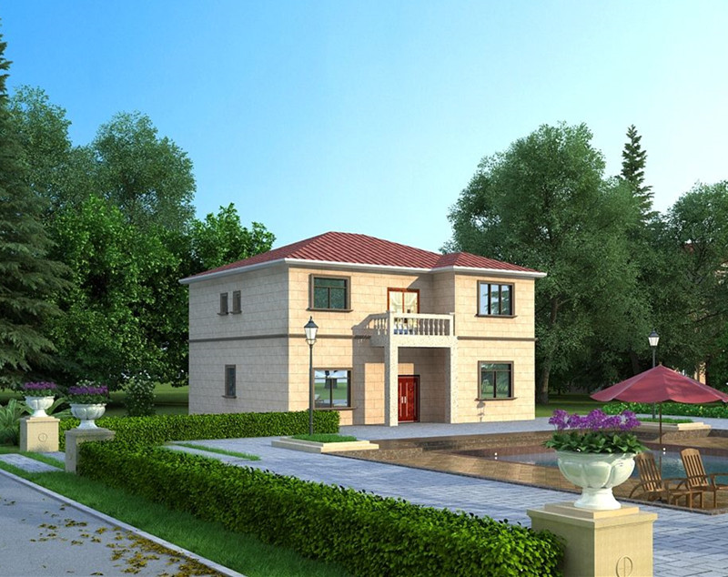 中式輕鋼別墅 中式輕鋼別墅